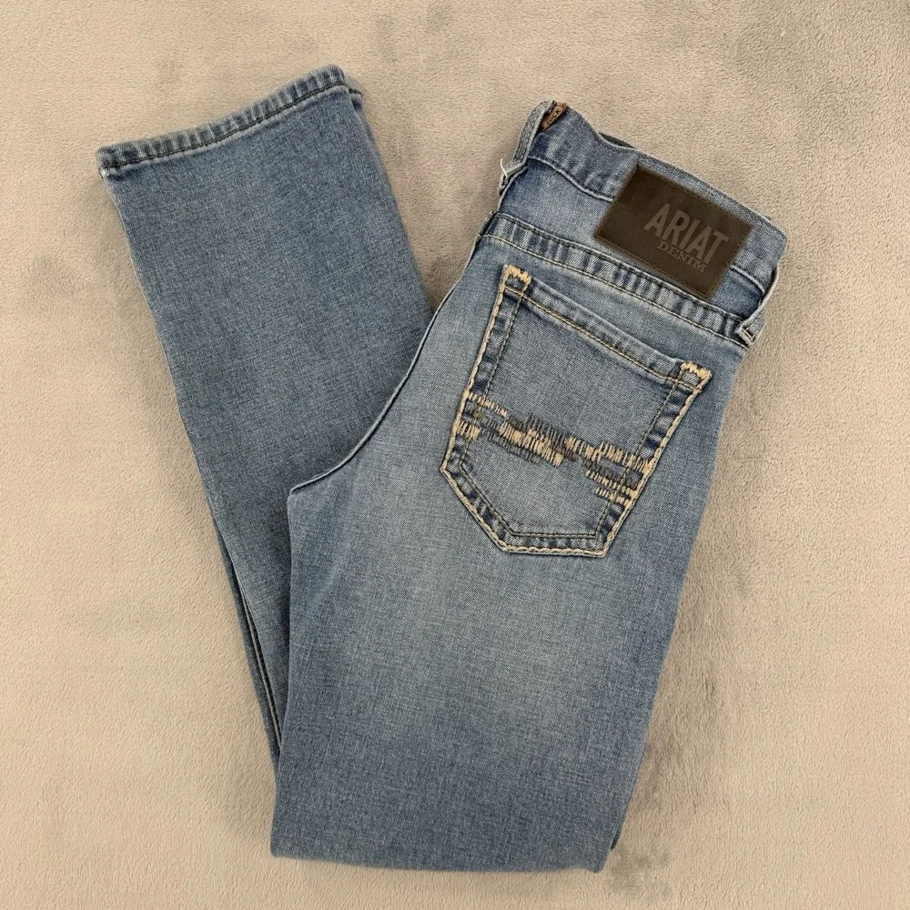 Ariat M7 Jeans Slim Fit Straight Leg Men's Size 29/30 5 Pocket Wear Western